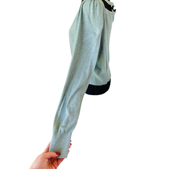 Anthropologie - Vintage Cropped Cardigan - XL - Picture 4 of 9